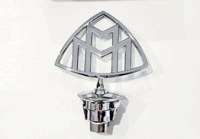 SuperWind for MB-MLS Maybach Hood Emblem Ornament  Mercedes Benz S600 500 W222 C — 第 1/4 张图片