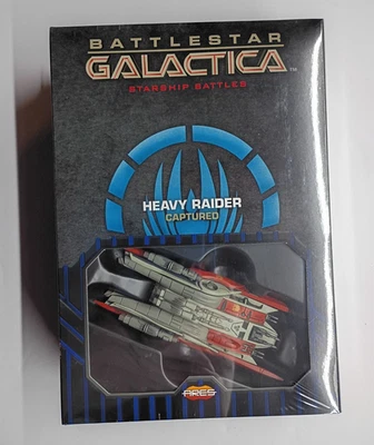 Battlestar Galactica Cylon Heavy Raider Captured Starship Battles NEW SEALED - Image 1 of 2