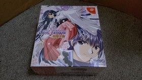 Dreamcast Castle Fantasia Saint DemWars unopened Japan O2