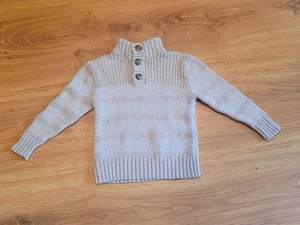 Cat & Jack Heavy Long Sleeve Sweater Boys Size 4/5 - Picture 1 of 3
