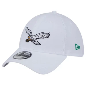 Philadelphia Eagles New Era 39Thirty NFL White Nick Sirianni Stretch sz M/L - Picture 1 of 9