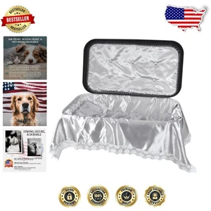 Elegance Serie Kleintier Sarg - robust, luxuriös Denkmal für Hunde/Katzen - Bild 1 von 9