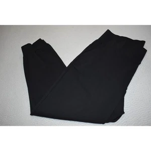 Public Rec Gym Pants Joggers Mens Size 38 x 30 Performance Black Tapered - Picture 1 of 8