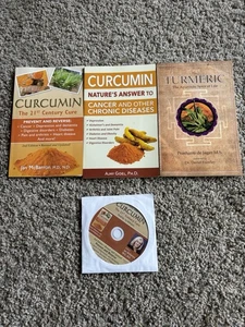 Curcumin The 21st Century Cure Book & Audiobook Jan McBarron Ajay Goel Turmeric - Picture 1 of 5