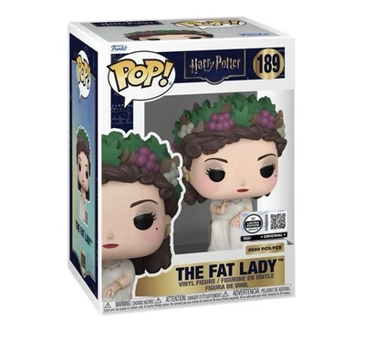Funko Pop! The Fat Lady #189 LE 3500 W/ Protector PRESALE - Image 1 of 2
