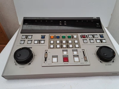 JVC EDITING CONTROL UNIT RM-G81OU Videomischer/Mixer Broadcasting - Bild 1 von 4