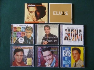 ELVIS PRESLEY 8 CD BUNDLE 11-DISC TOTAL EXCELLENT TO LIKE NEW CONDITION! - Picture 1 of 23