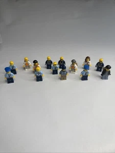 Lego City Mini figure Bundle, X 14, Police & Criminals. - Picture 1 of 4