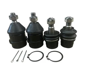 4 Piece Kit Front Upper & Lower Ball Joints 2WD/4WD - Bild 1 von 5