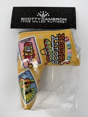 Scotty Cameron Cinco De Mayo Loteria 刀片推杆头套 2025 全新! — 第 1/4 张图片