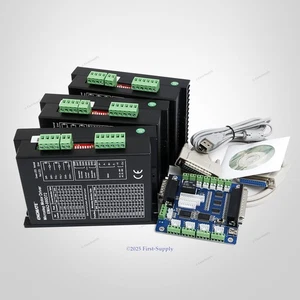 CNC Kit 3 Axis Controller Board & ENGMATE Stepper Motor Driver EMA2-080D72 - Picture 1 of 10