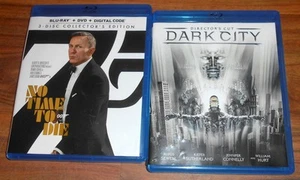 No Time to Die & Dark City - Blu-ray Lot - Picture 1 of 1