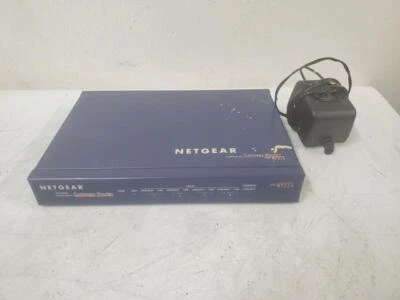 Netgear RT314 10/100Mbps Internet Access Gateway Router - Image 1 of 4