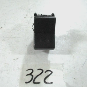 INTERRUTTORE LUCE NERO A 3 CONTATTI PER FIAT 131 L-CL SUPER (4396578) - Picture 1 of 2