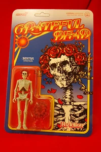Super 7 - ReAction "Bertha" Grateful Dead Action Figure MOC - Picture 1 of 2
