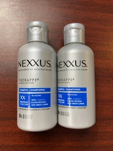 2 Nexxus Therappe Ultimate Moisture Shampoo Travel Size 3oz Each - Picture 1 of 3