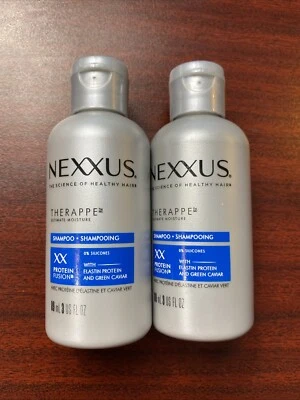 2 champúes Nexxus Therappe Ultimate Moisture tamaño de viaje 3 oz cada uno Foto 1 de 3