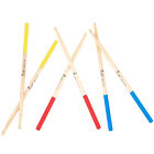 SLADE 3 Pairs 5A Drum  Maple Wood Drumsticks Triangular   A4A5