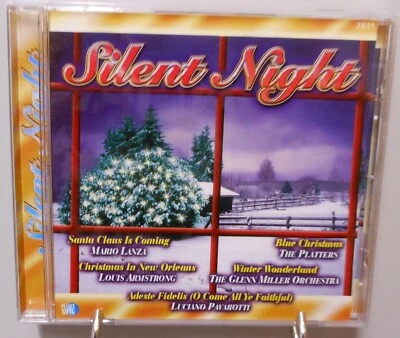 Weihnachten CD Silent Night Christmas Party Music 16 Songs Various Advent #T673 - Bild 1 von 2