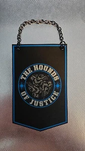 WWE Shield Mini Banner Stil 4 - Bild 1 von 2