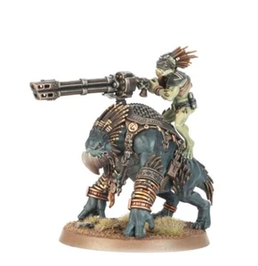 Warhammer 40k T'AU EMPIRE Krootox Rider ORDEN POR COMISIÓN - Imagen 1 de 10