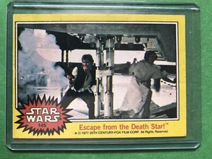 1977 Topps Star Wars  #145 Escape from the Death Star! - Picture 1 of 2