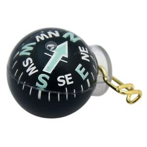 Coghlan's Ball-Type Pin-On Compass Liquid Filled Luminous Arrow Survival Camp
