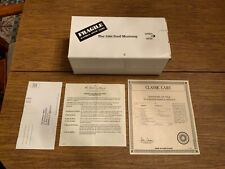 New ListingÂ Danbury Mint 1966 Ford Mustang dicast 1/24th car muscle car franklin mint