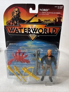 Waterworld Nord w/ Firing Bazooka Bomber Action Figure 1995 Kenner Vintage - Picture 1 of 11