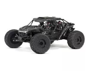OPEN BOX Arrma FIRETEAM 6S BLX 4WD Brushless 1/7 Speed Assault Vehicle Black - Picture 1 of 3