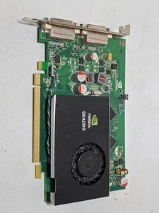 PNY NVIDIA Quadro FX 380 256MB PCIe Dual DVI Video Card VCQFX380-PCIE-T - Picture 1 of 7