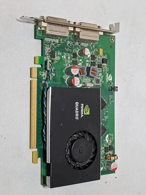 PNY NVIDIA Quadro FX 380 256MB PCIe Dual DVI Video Card VCQFX380-PCIE-T - Image 1 of 4