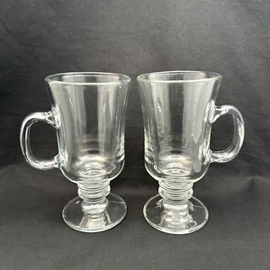 Irish Coffee Tassen Gläser 8oz. 2er Set - Bild 1 von 7
