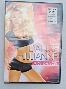 * Dance With Julianne - Just Dance! - Very Good DVD - Picture 1 of 4