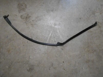 00-05 Cadillac Deville LH - Sello de tira de goma borde delantero puerta trasera lado del conductor Foto 1 de 3