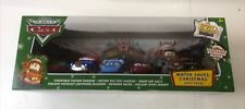 Disney Pixar World Of Cars Mater Saves Christmas Pack Has 6 Cars Mattel Sealed