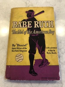 Babe Ruth: The Idol of the American Boy (1930, 1st Ed) Hardback book - Picture 1 of 23