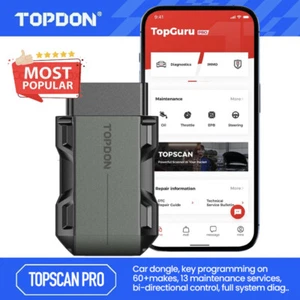 TOPDON TOPSCAN PRO Professional Auto Car Key Fob Coding Diagnostic Scanner Tool - Picture 1 of 23