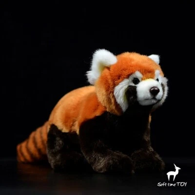 28Cm Cute Red Panda Plush Toy Stuffed Animal Soft Doll Kids Gift - Bild 1 von 4