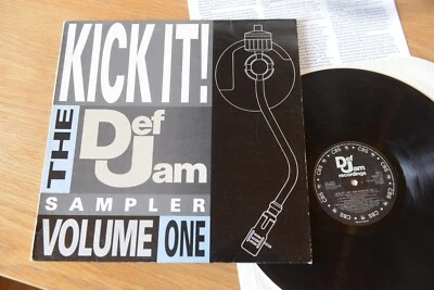 Kick It! (The Def Jam Sampler Volume One) LP Def Jam Recordings ‎ KIKIT 1 - Bild 1 von 4