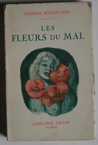 R13/0390 LES FLEURS DU MAL par Charles Baudelaire 1930 - Picture 1 of 4