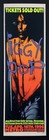 Iggy Pop POSTER Junior Kimbrough 1996 Chicago Silkscreen Signed Frank Kozik Mint