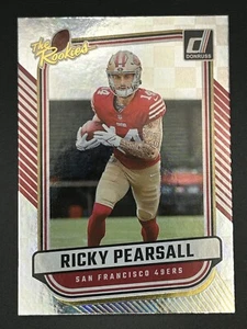 2024 Panini Donruss - The Rookies Ricky Pearsall #TR-16 (RC) - Picture 1 of 2