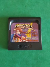 Shining FORCE GAIDEN II sega game gear GG ntsc-j rare region free Good Condition