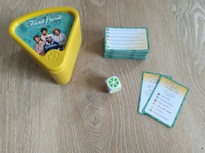  Trivial Pursuit The Golden Girls  2009 Hasbro  - Image 1 of 4