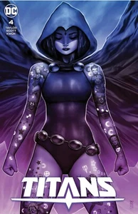 TITANS 4 SZERDY TRADE DRESS EXCLUSIVE VARIANT NM - Picture 1 of 1