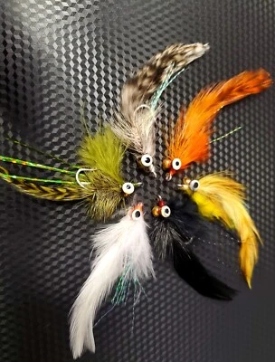 Streamer Fly, Ken's Simple Streamer, Clouser Minnow, Deceiver Fly, Guide Fly - Image 1 of 4