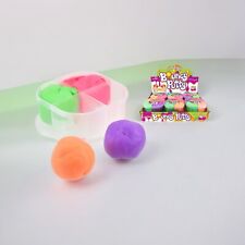 2 x Neon Stretchy Bouncing Putty Neon  Colour Play Fun Kids Toy Tubs
