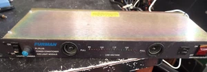 Furman PL-PLUS Power Conditioner & Light Module - 1U rack - 15 amp - UNTESTED - Picture 1 of 8