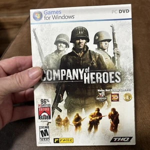 Company of Heroes (PC, 2006) Sealed - Picture 1 of 7